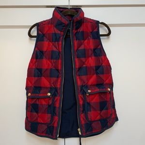 J Crew puffer vest